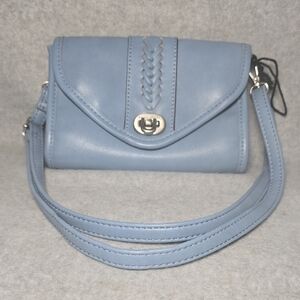 0FRYE AND CO. Springlake Mini Crossbody Light Blue